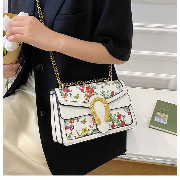 Horse Shoe Cross Body Bag
