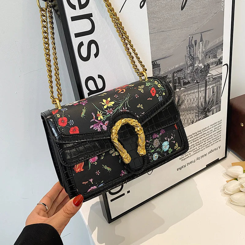 Horse Shoe Cross Body Bag