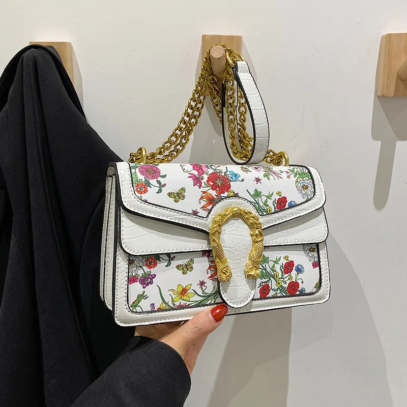 Horse Shoe Cross Body Bag