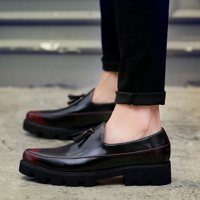 Lug Soal Loafers