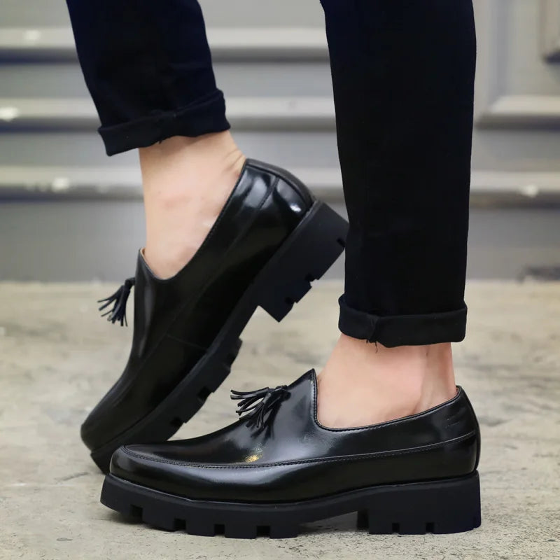 Lug Soal Loafers