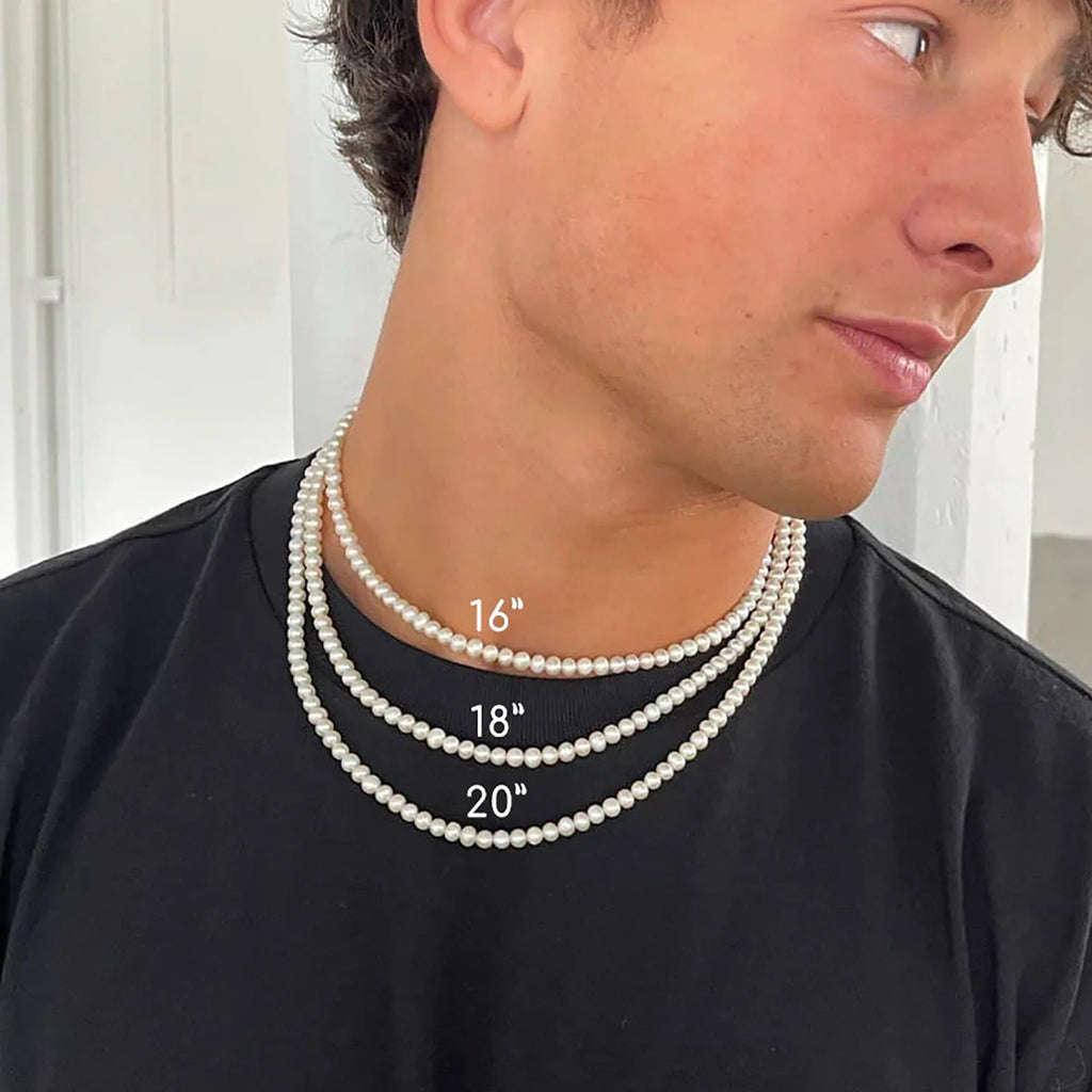 Tahitian Pearl Mens Jewelry