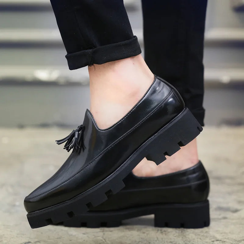 Lug Soal Loafers