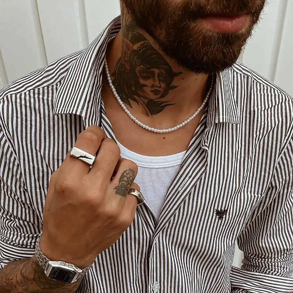 Tahitian Pearl Mens Jewelry