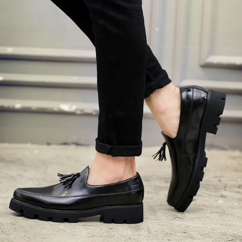 Lug Soal Loafers