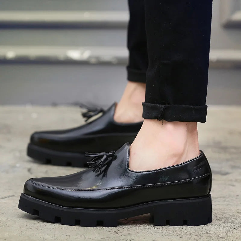 Lug Soal Loafers