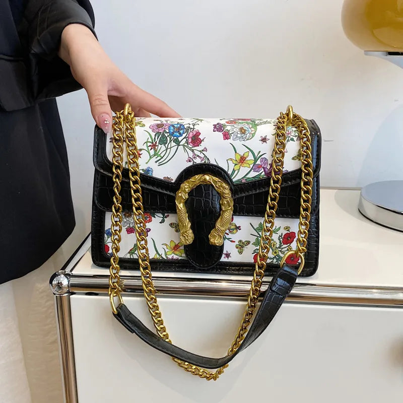 Horse Shoe Cross Body Bag