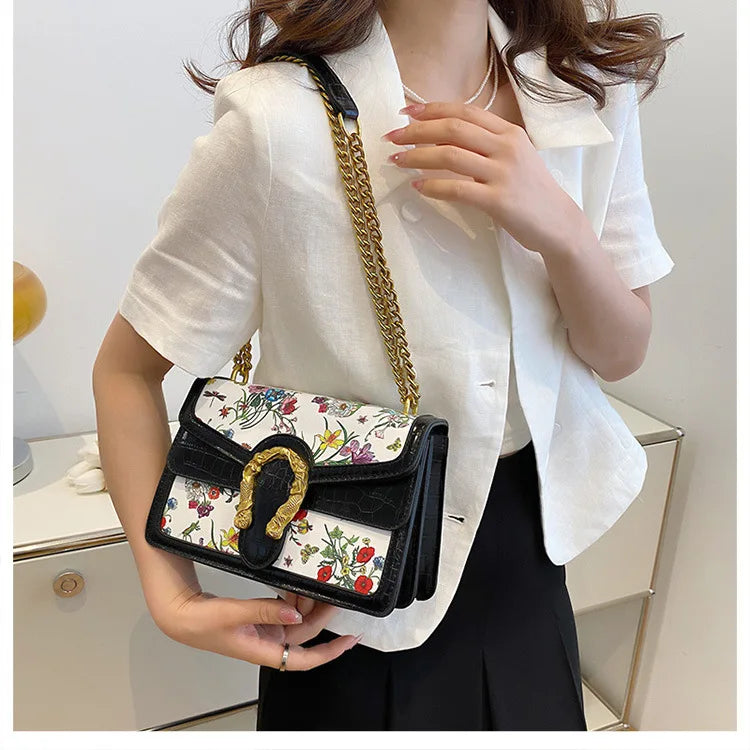 Horse Shoe Cross Body Bag