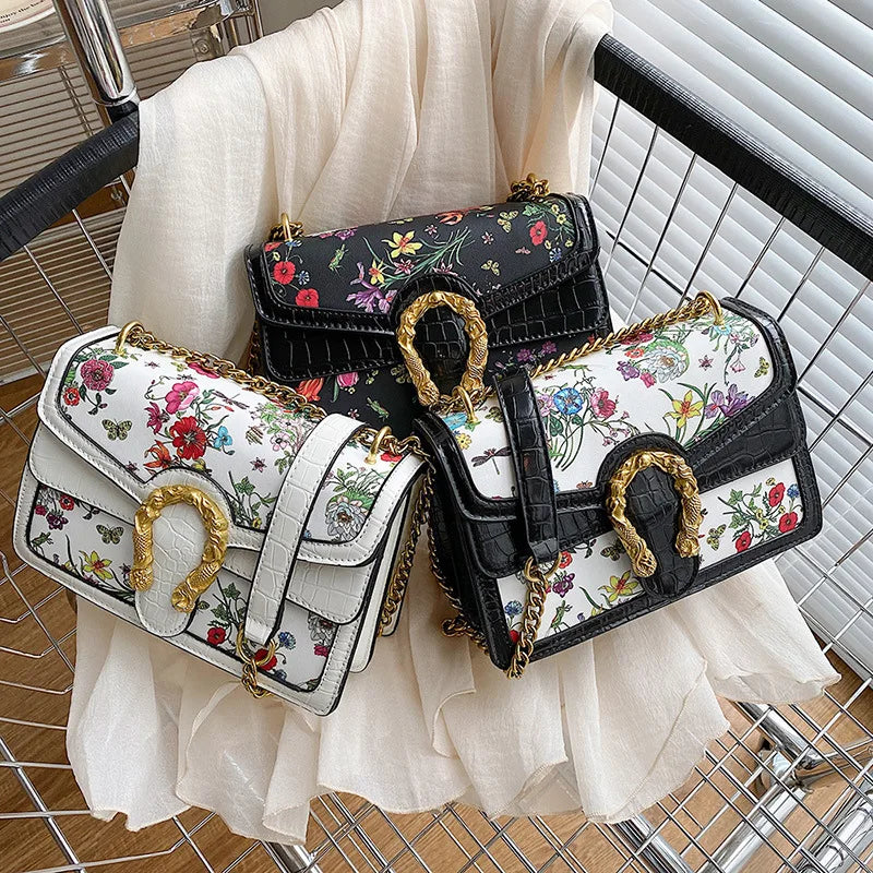 Horse Shoe Cross Body Bag