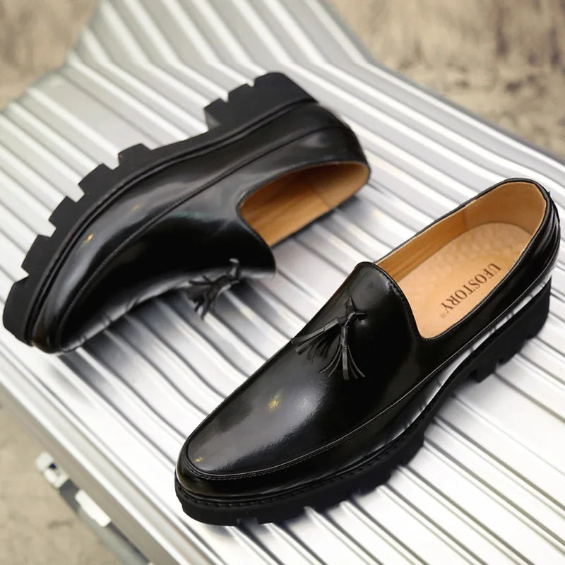 Lug Soal Loafers